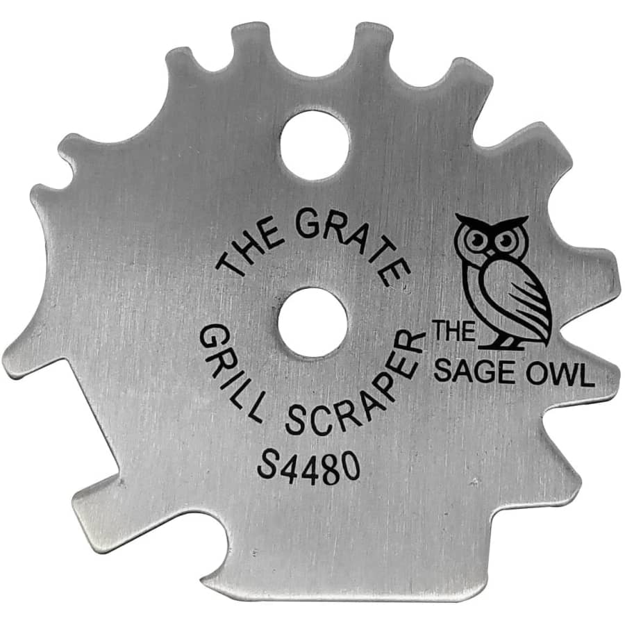 The Sage Owl The Grate Grill Scraper for $12