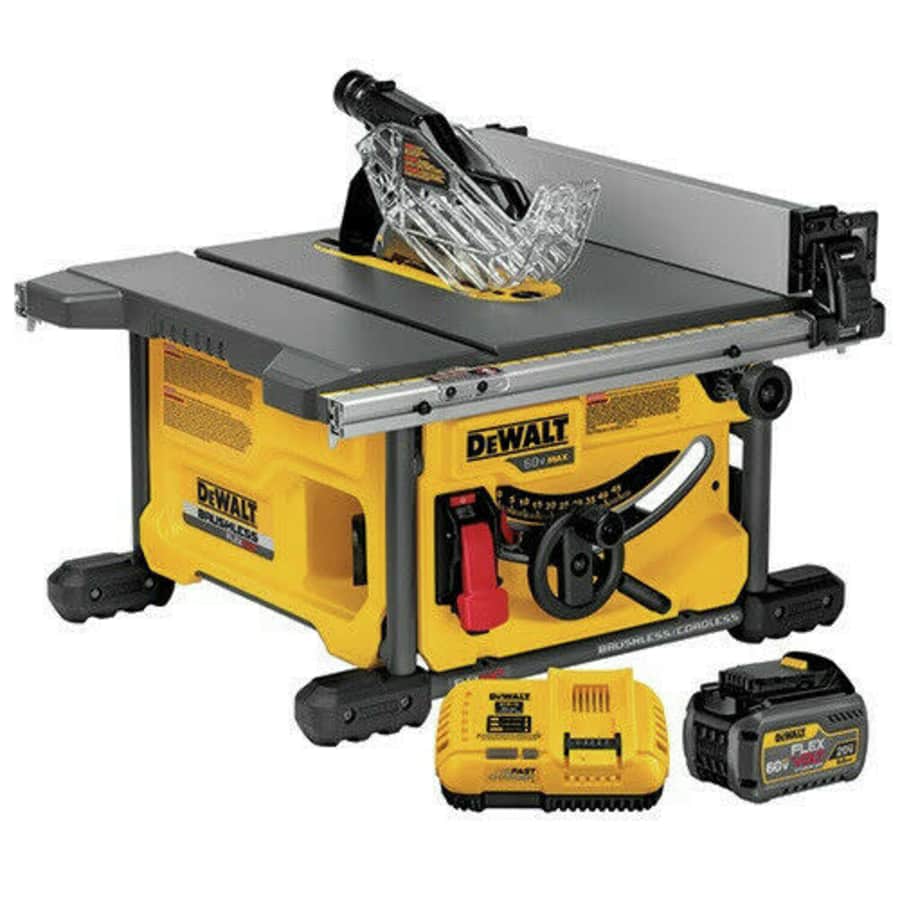 DeWalt FlexVolt 8-1/4" Table Saw Kit w/ Battery for $425