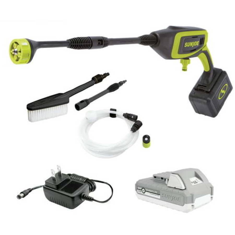 Sun Joe 24-Volt IONMAX Power Cleaner Kit: $48 Sun Joe 24-Volt IONMAX Power Cleaner Kit: $48