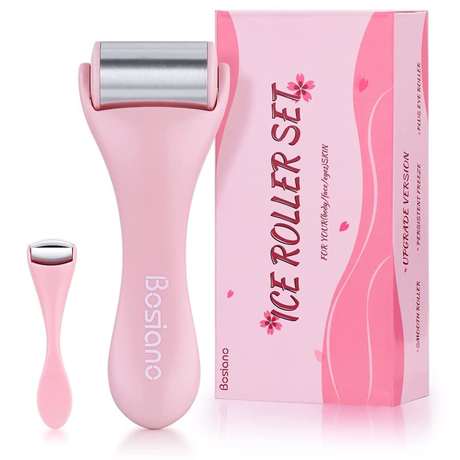 Bosiano Stainless Steel Ice Roller Set for $10
