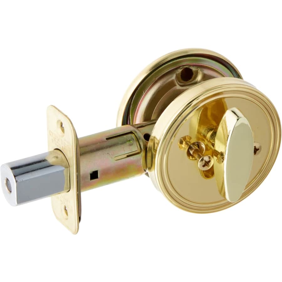 Schlage One Sided Deadbolt for $18