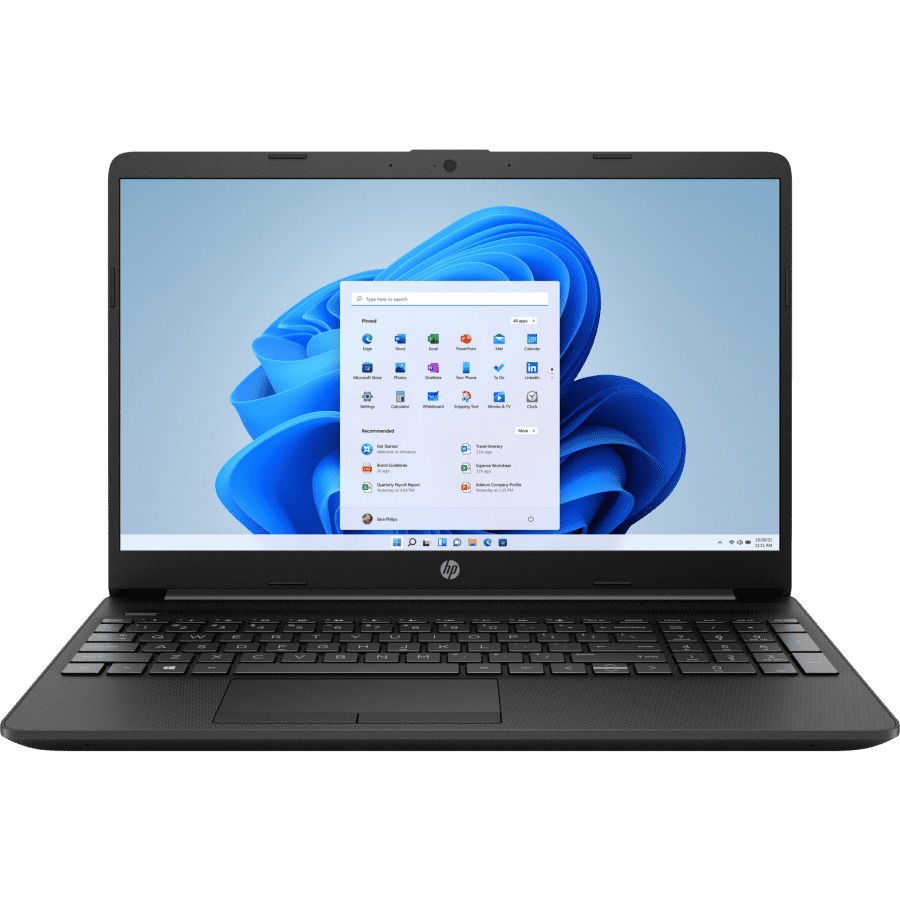 HP 15t 11th-Gen. i5 15.6" Laptop w/ 256GB NVMe SSD for $450