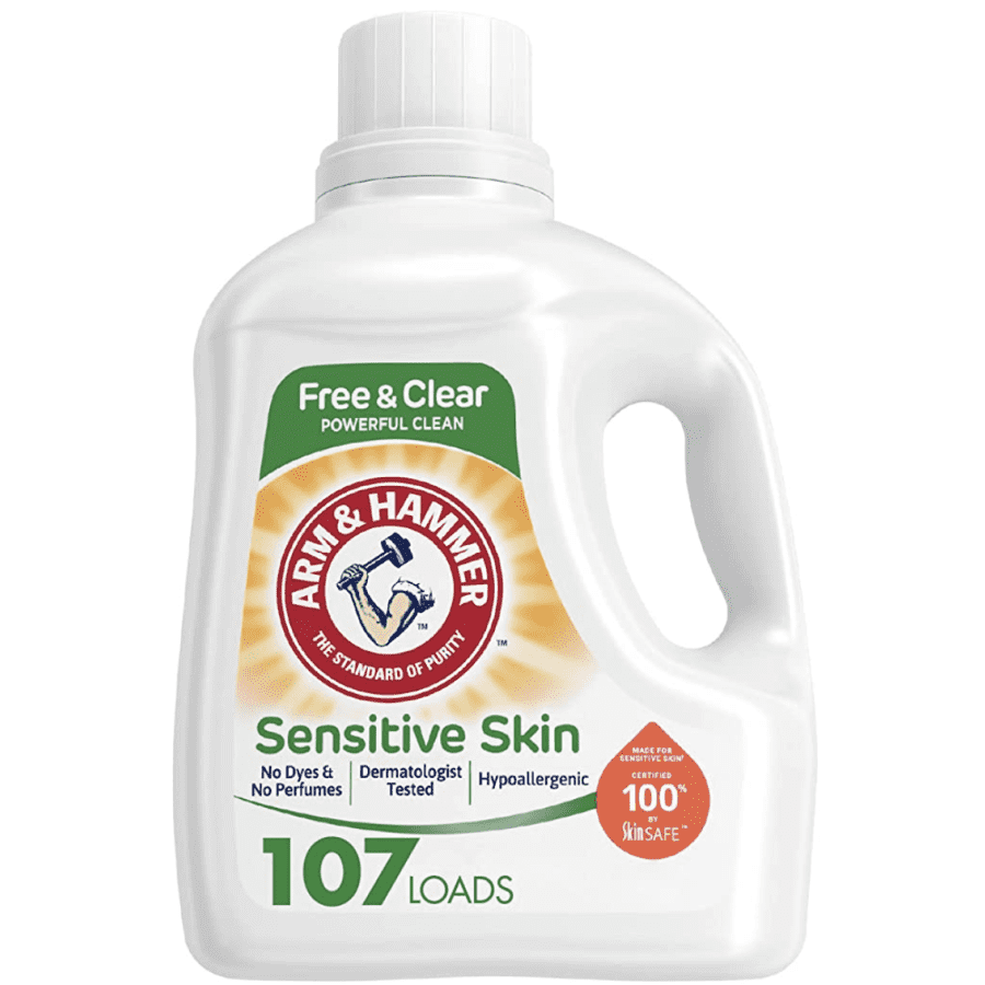 Arm & Hammer Free and Clear Detergent 144.5-oz. Bottle for $20