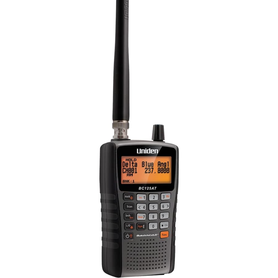 Uniden Bearcat BC125AT Handheld Scanner for $121