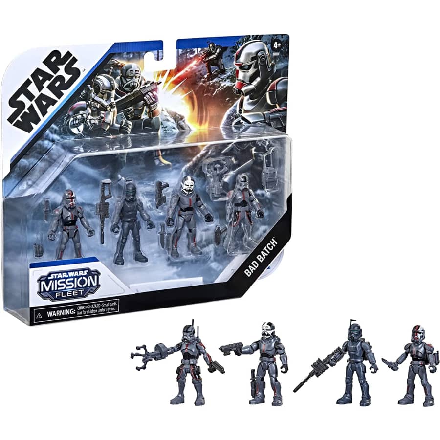 Star Wars Mission Fleet Clone Commando Clash for $11 Star Wars Mission Fleet Clone Commando Clash for $11