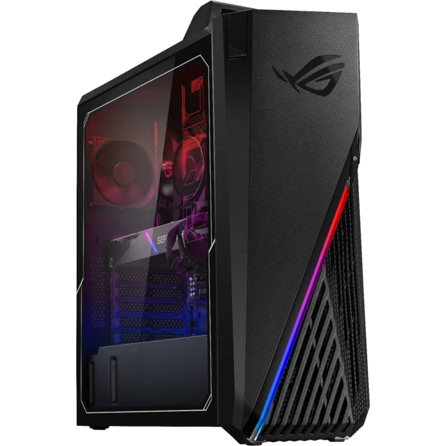 Asus ROG 11th-Gen. i7 Gaming Desktop PC for $1,600