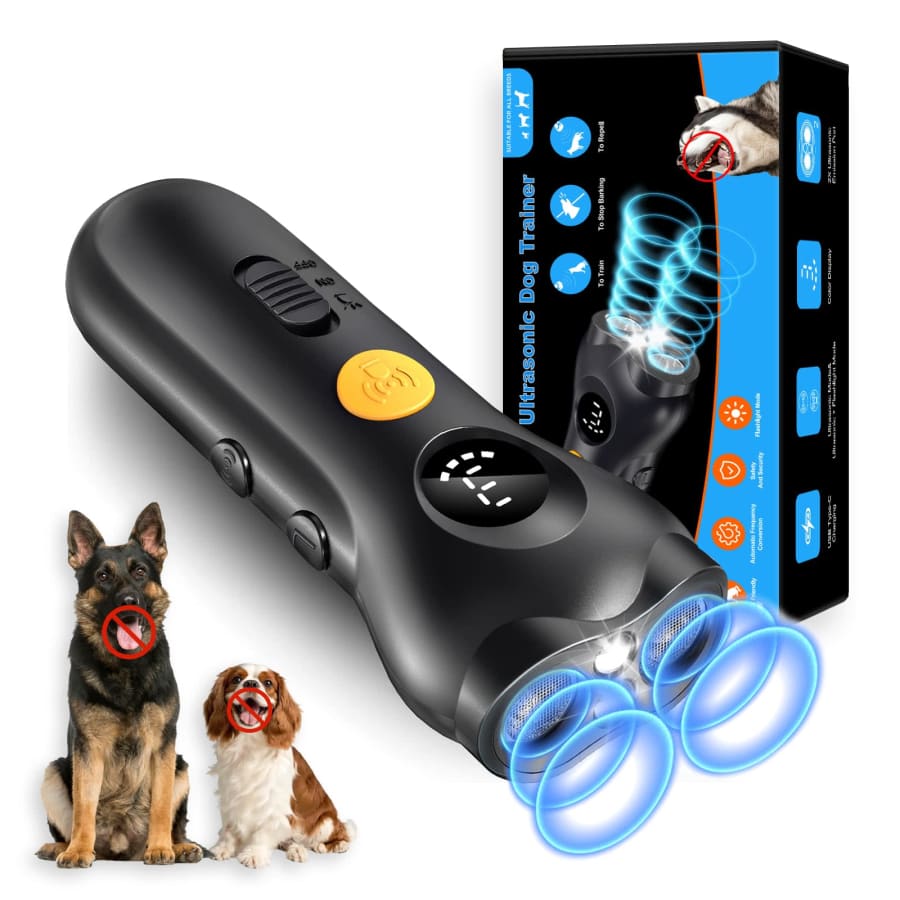 Dog Bark Deterrent & Training Device for $18 w/ Prime