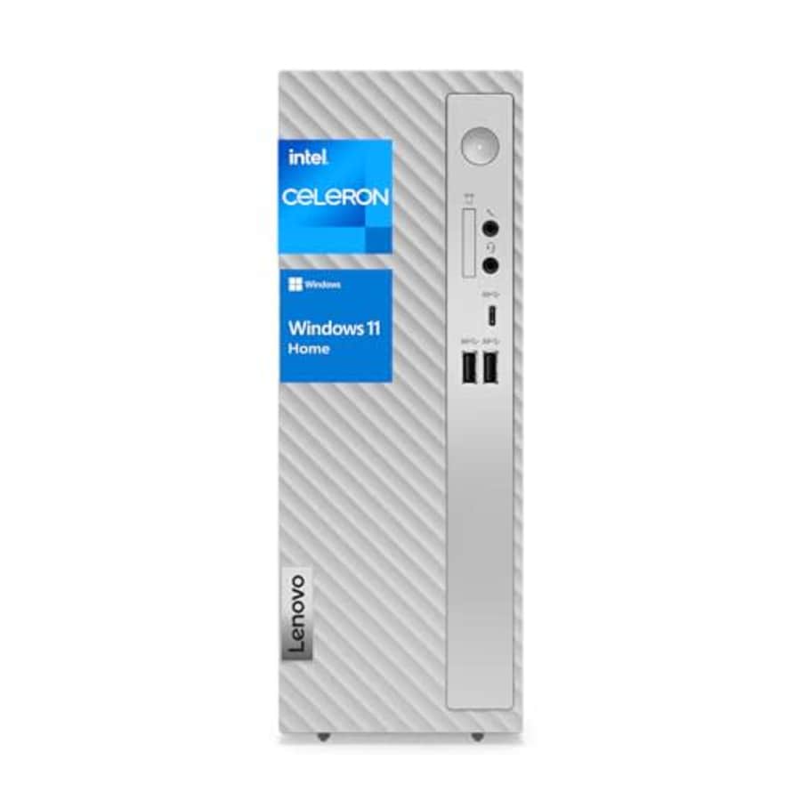 Lenovo IdeaCentre 3 SFF Desktop, Intel Dual-core Processor, 16GB RAM, 512GB SSD, HDMI, VGA, Card for $399