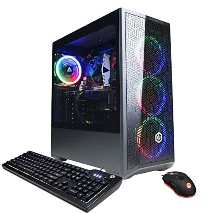 CyberpowerPC Gamer Xtreme VR Gaming PC, Intel i5-10400F 2.9GHz, GeForce GTX 1660 Super 6GB, 8GB for $997