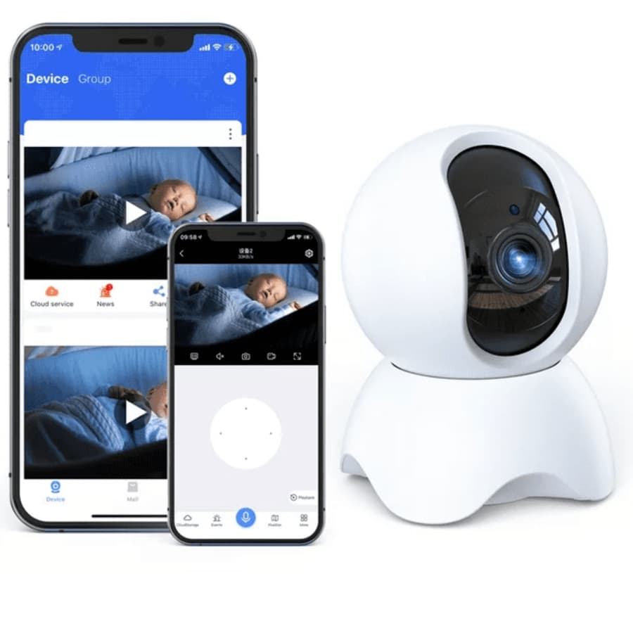 Febfoxs D305 Baby Monitor for $22