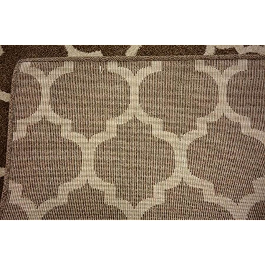 Unique Loom Trellis Collection Moroccan Lattice Light Brown Area Rug (3' 3 x 5' 3) for $31 Unique Loom Trellis Collection Moroccan Lattice Light Brown Area Rug (3' 3 x 5' 3) for $31