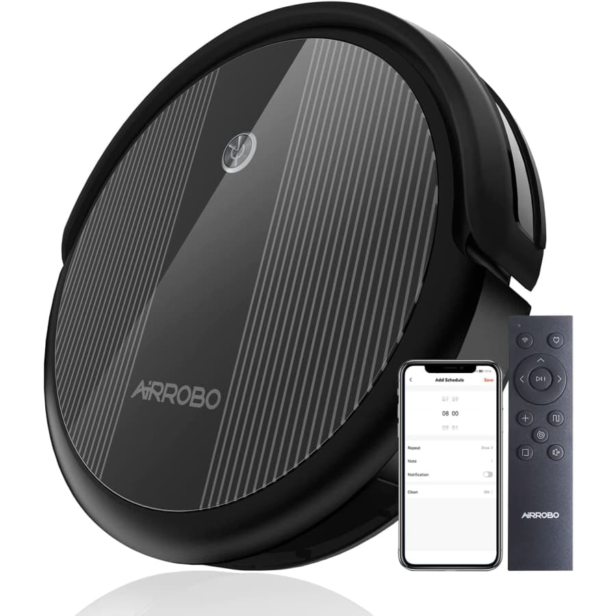 Airrobo P10 Robot Vacuum Cleaner for $80 Airrobo P10 Robot Vacuum Cleaner for $80