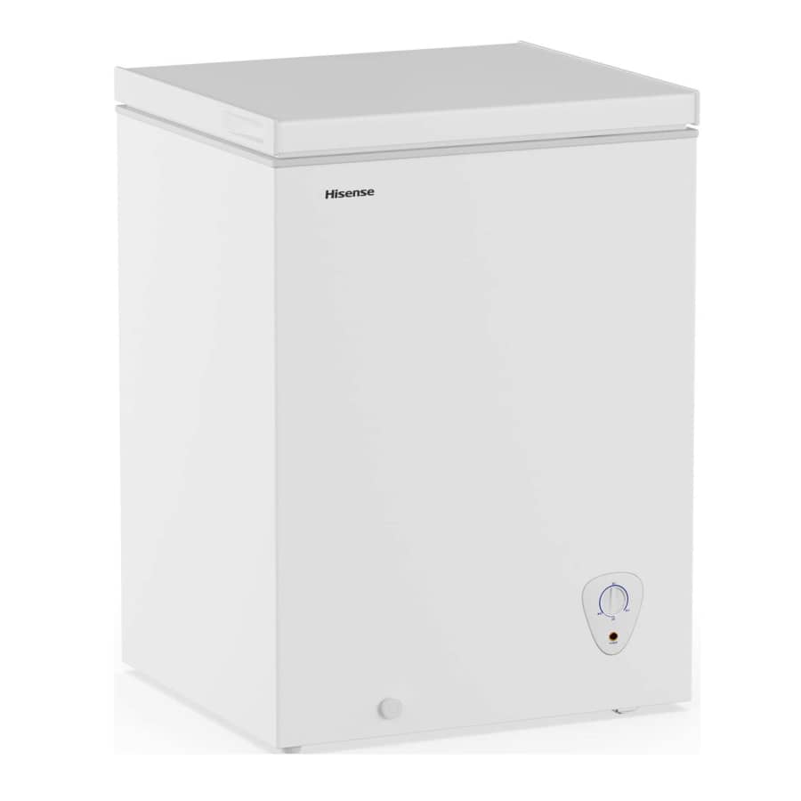 Hisense 5-Cubic Foot Garage Ready Chest Freezer for $165 Hisense 5-Cubic Foot Garage Ready Chest Freezer for $165