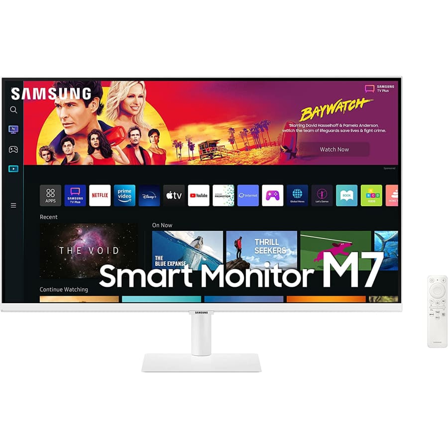 Samsung 32" M70B Series 4K HDR UHD Smart Monitor & Streaming TV w/ Voice Control for $400 Samsung 32" M70B Series 4K HDR UHD Smart Monitor & Streaming TV w/ Voice Control for $400