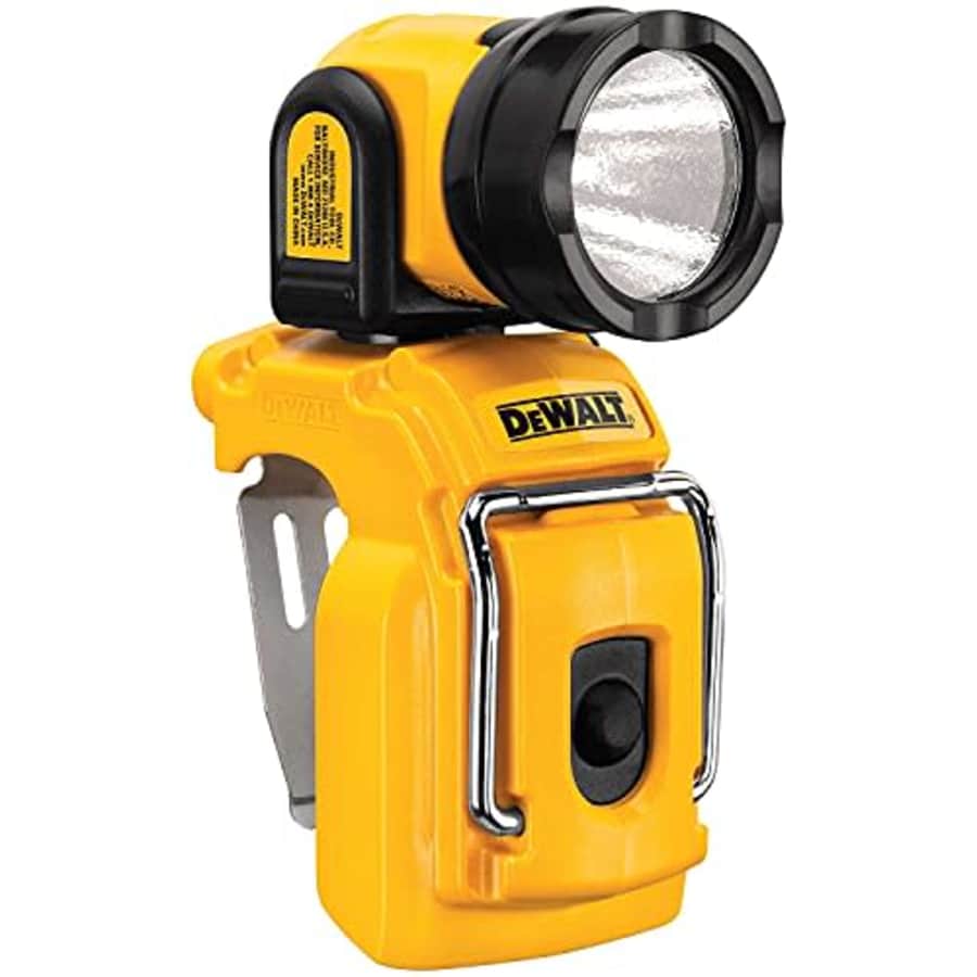 DeWalt 12V MAX LED Work Light (Tool only) for $39 DeWalt 12V MAX LED Work Light (Tool only) for $39