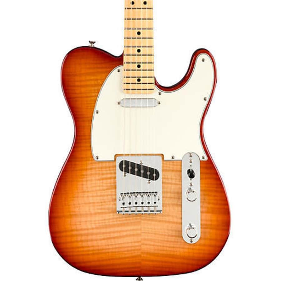 Fender Limited Edition Player Plus Top Telecaster for $600 Fender Limited Edition Player Plus Top Telecaster for $600