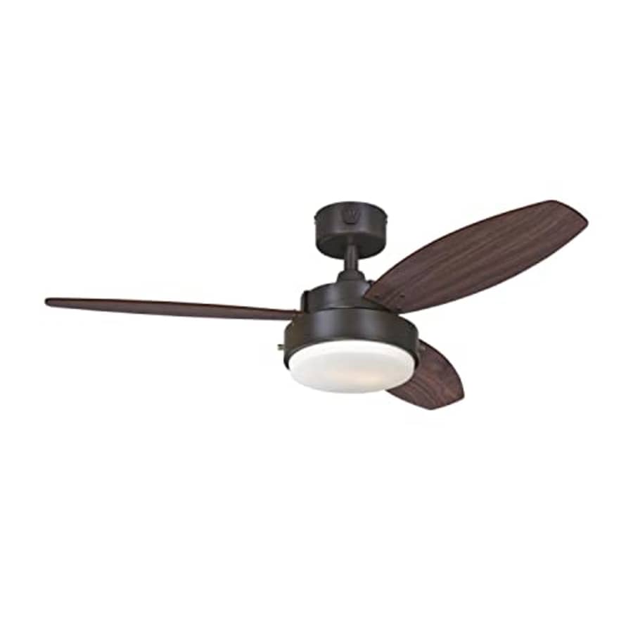 Westinghouse 7222500 Alloy Ceiling Fan, 42 Inch, Oil Rubbed Bronze for $118