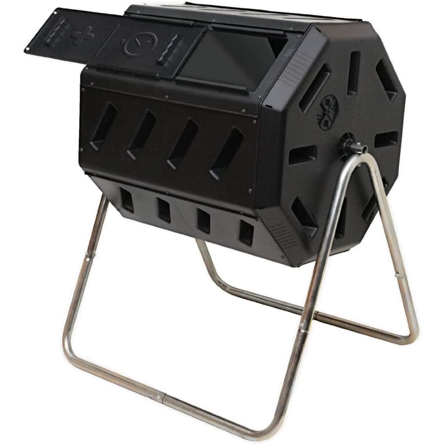 FCMP Outdoor Dual-Chamber Tumbling Composter for $68 FCMP Outdoor Dual-Chamber Tumbling Composter for $68