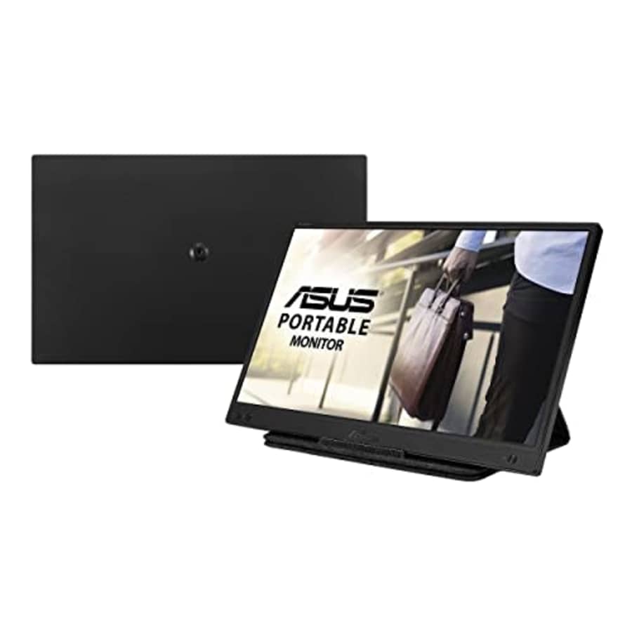 ASUS ZenScreen 15.6 1080P Portable USB Monitor (MB166B)-Full HD,IPS, USB3.2, Anti-glare surface, for $99 ASUS ZenScreen 15.6 1080P Portable USB Monitor (MB166B)-Full HD,IPS, USB3.2, Anti-glare surface, for $99