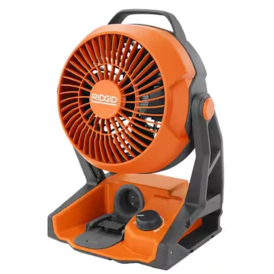 Ridgid 18V Cordless Hybrid Jobsite Fan for $59