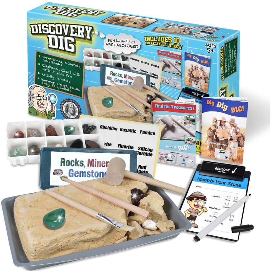 Ben Franklin Toys Discovery Dig Set for $20