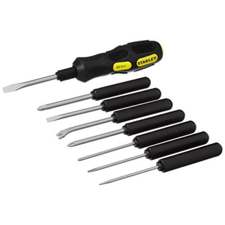 Stanley Tools Stanley 62-511 9-Way Screwdriver for $16
