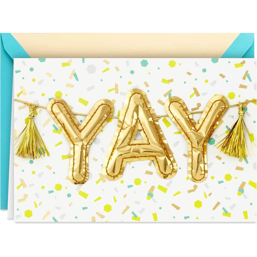 Hallmark Signature Graduation Card for $1