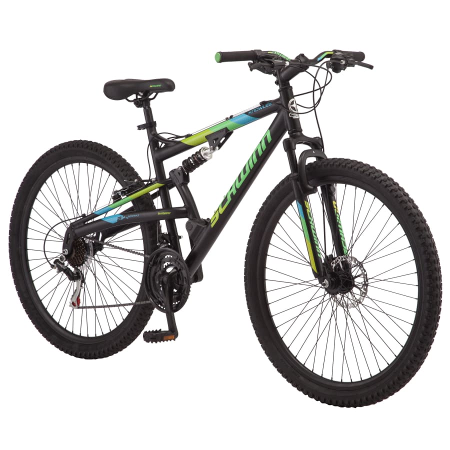 Schwinn Men's Knowles 29" 21-Speed Mountain Bike for $124 Schwinn Men's Knowles 29" 21-Speed Mountain Bike for $124