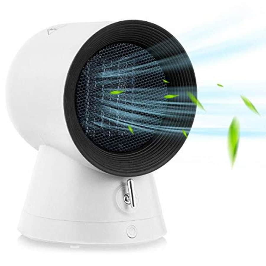 Portable USA Redwood 1500W Portable PTC Ceramic Space Heater Mini Electric Desktop Heating Fan for $66 Portable USA Redwood 1500W Portable PTC Ceramic Space Heater Mini Electric Desktop Heating Fan for $66