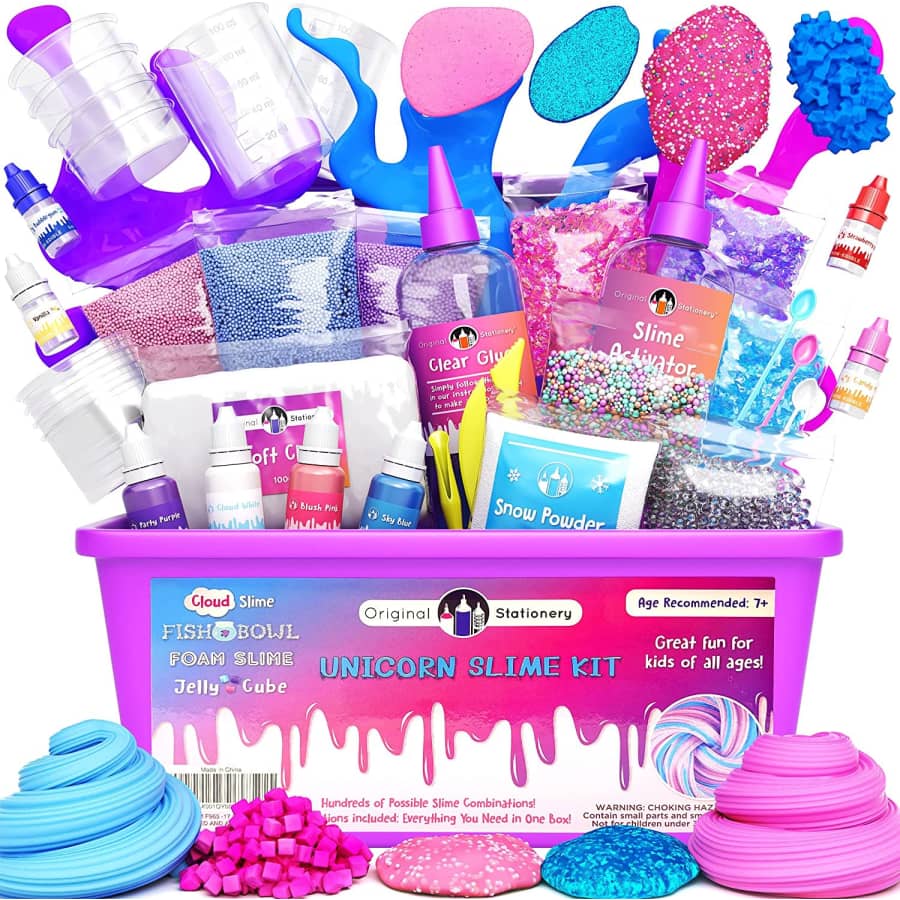 Original Stationery Unicorn Slime Kit for $29