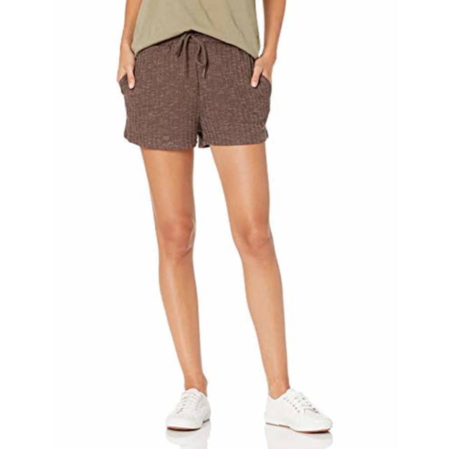 RVCA Women's Casual Shorts, Iron, L for $33 RVCA Women's Casual Shorts, Iron, L for $33