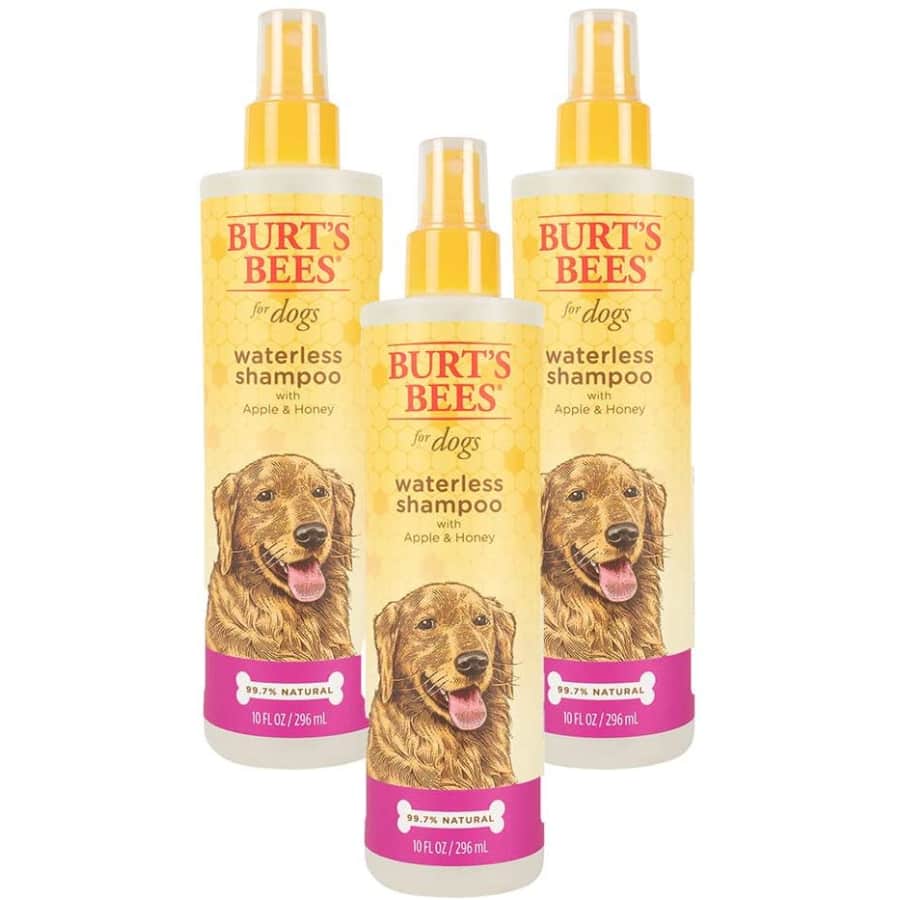 Burt's Bees for Dogs Waterless Shampoo Spray 3-Pack for $11 via Sub & Save