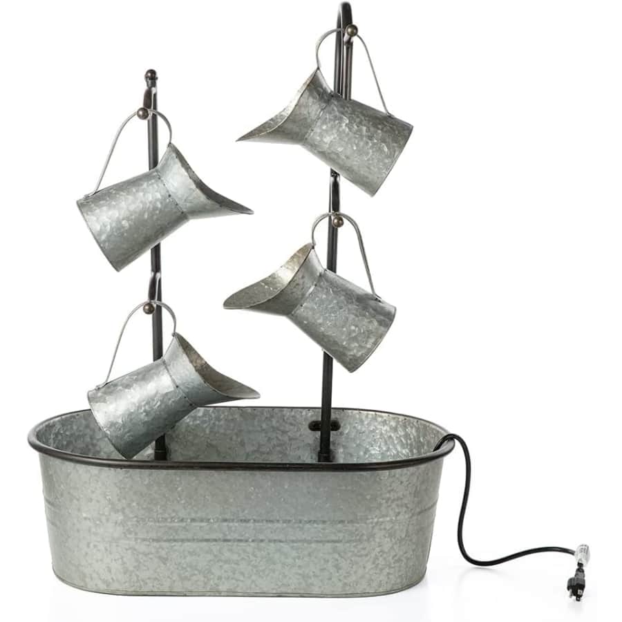 Glitzhome Metal Pitchers Water Fountain for $247