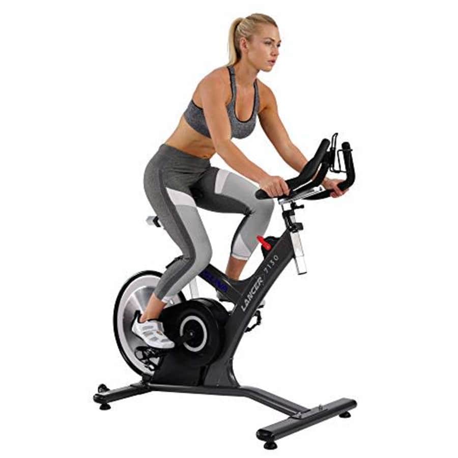 Sunny Health & Fitness Asuna 7130 Lancer Cycle Exercise Bike - Magnetic Belt Drive Commercial for $800 Sunny Health & Fitness Asuna 7130 Lancer Cycle Exercise Bike - Magnetic Belt Drive Commercial for $800