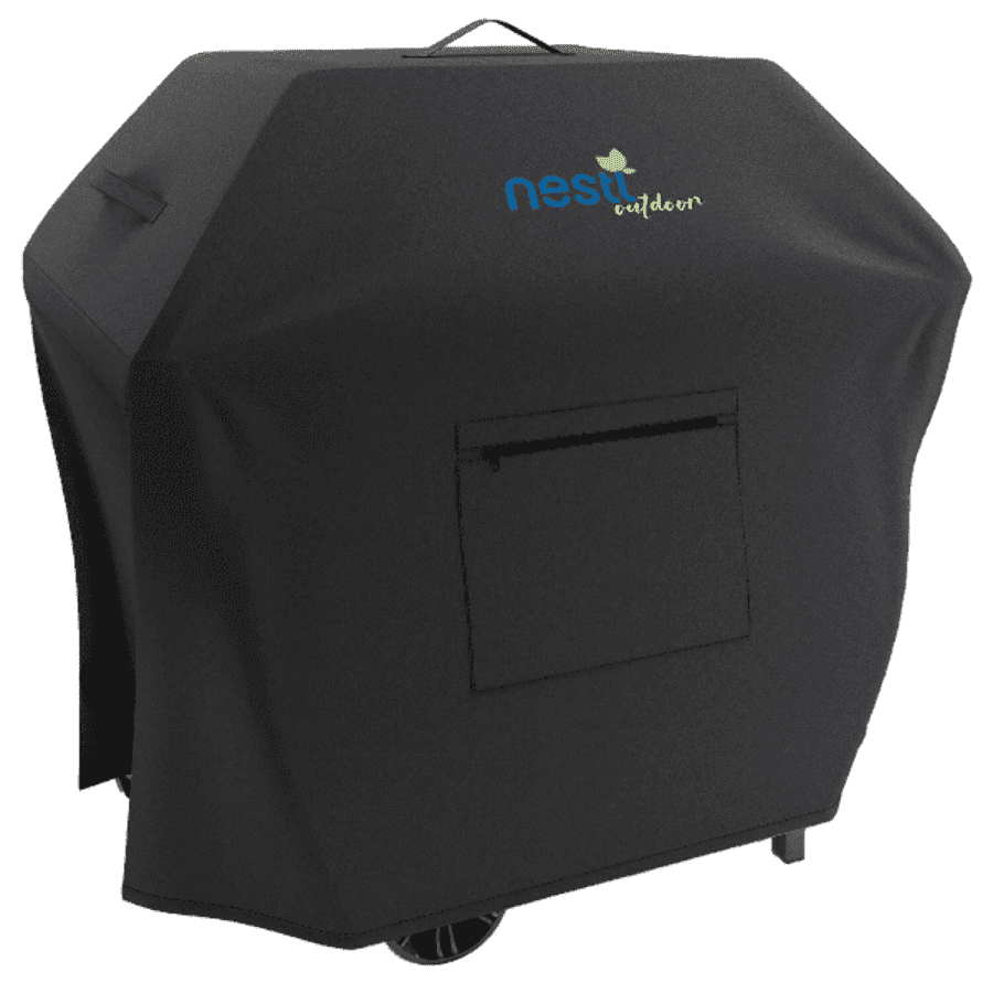 Medium 58" Waterproof BBQ Grill Cover for $22