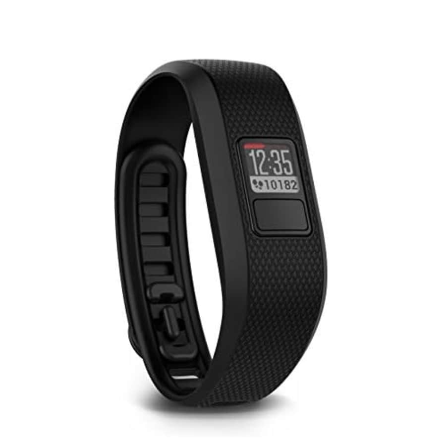 Garmin vivofit 3 Activity Tracker, X-large fit - Black for $77