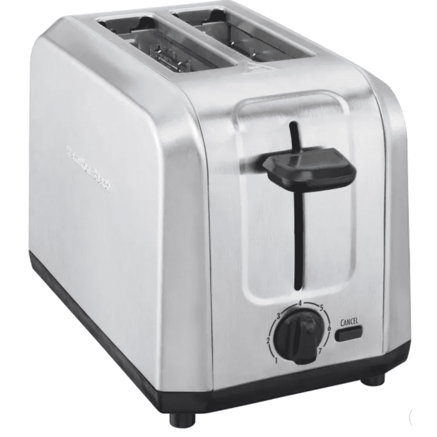 Hamilton Beach Stainless Steel 2-Slice Toaster for $10