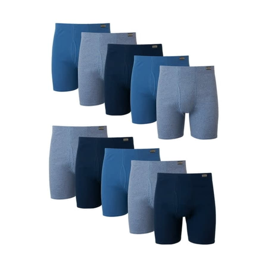 Hanes Men's Boxer Briefs 10-Pack for $20