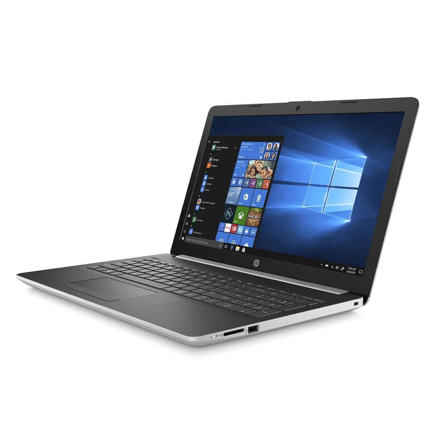 HP AMD Ryzen 3 2.6GHz Dual 15.6" Laptop w/ 128GB SSD for $299