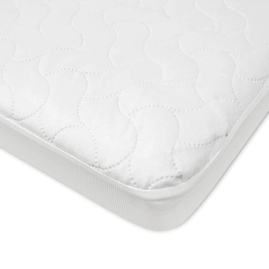 American Baby Company Waterproof Fitted Crib / Toddler Mattress Pad Cover for $17