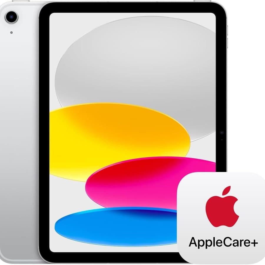 10th-Gen. Apple iPad 64GB WiFi + Cellular w/ AppleCare+ for $553