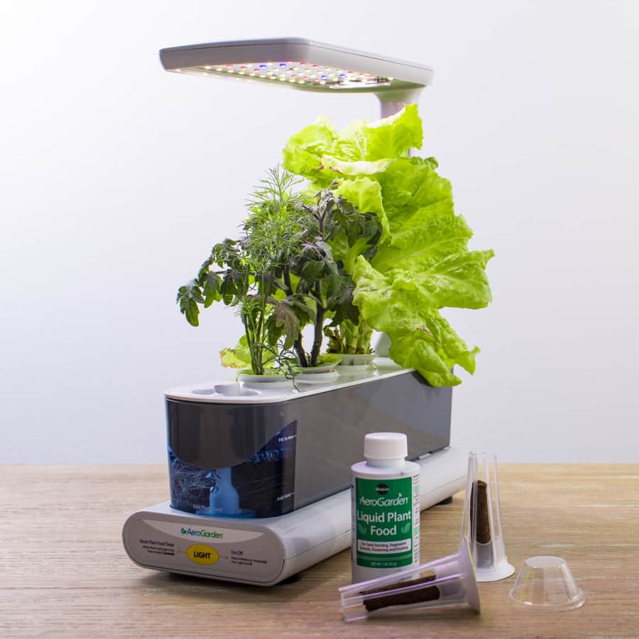 AeroGarden Sprout LED with Gourmet Herbs Seed Kit for $39