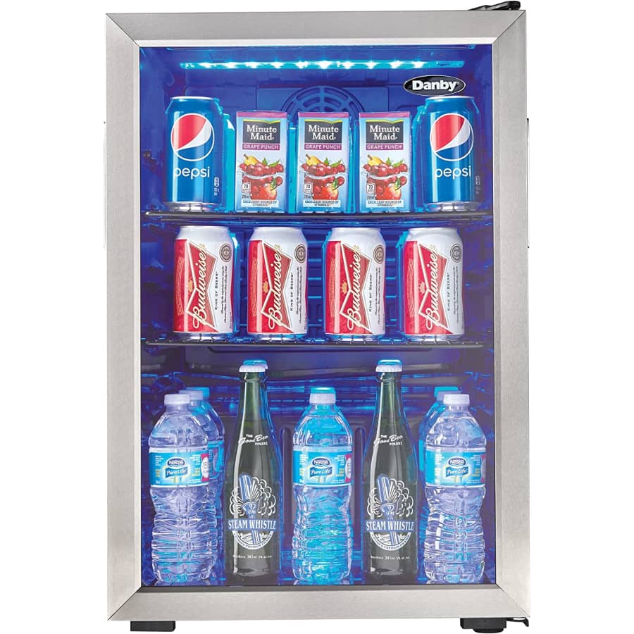 Danby 95-Can Beverage Center for $257 Danby 95-Can Beverage Center for $257
