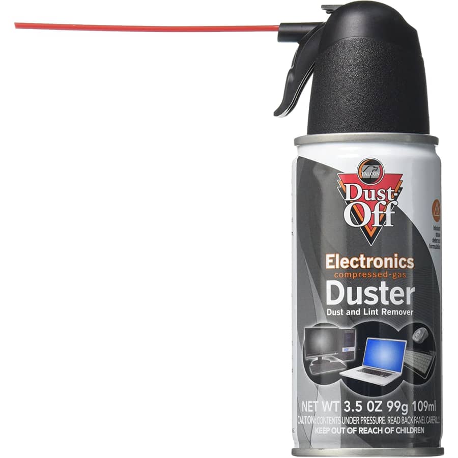 Falcon Dust-Off Compressed Gas 3.5-oz. Can for $10