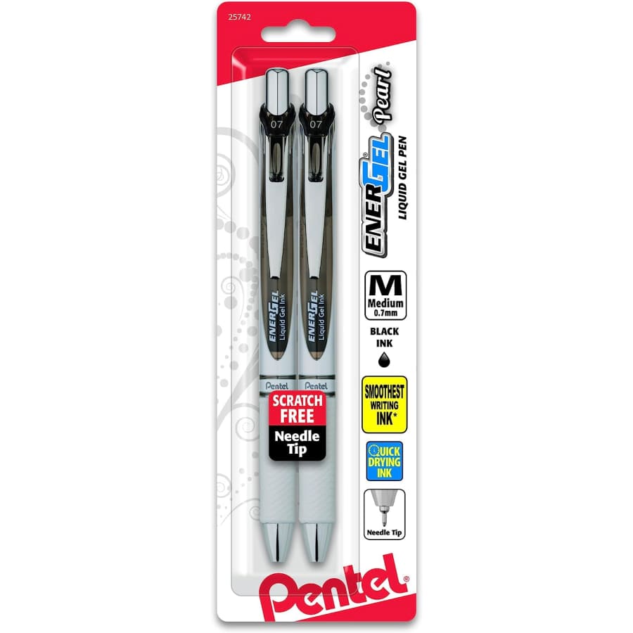 Pentel EnerGel Pearl Deluxe RTX Retractable Gel Pen 2-Pack for $3 Pentel EnerGel Pearl Deluxe RTX Retractable Gel Pen 2-Pack for $3