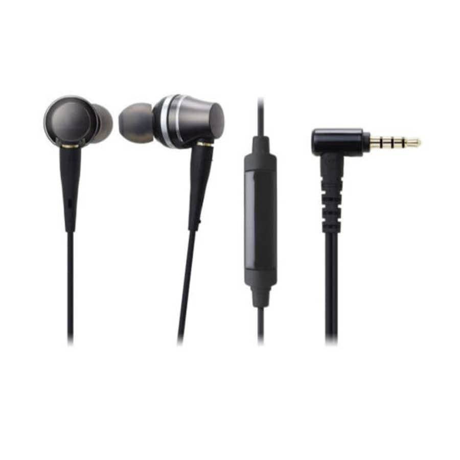 Audio-Technica In-Ear Headphones w/ Mic & Control for $49 Audio-Technica In-Ear Headphones w/ Mic & Control for $49