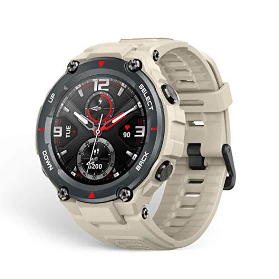 Amazfit T-Rex Multi-Sport GPS Smartwatch for $80