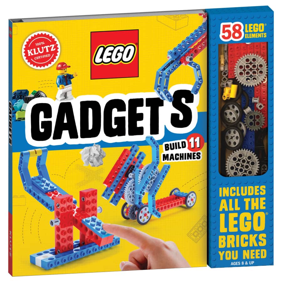 Klutz LEGO Gadgets Building Kit for $15 Klutz LEGO Gadgets Building Kit for $15