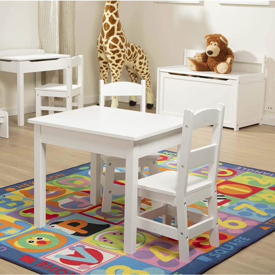 Melissa & Doug Wooden Chair Set for $49