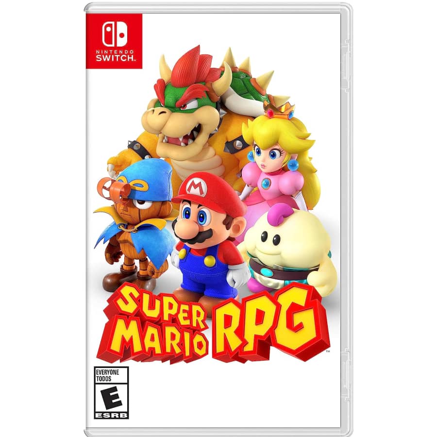 Super Mario RPG for Nintendo Switch: $32 Super Mario RPG for Nintendo Switch: $32